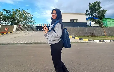 Chandra Andini – HR & Admin Officer