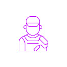 Hire a trained professional for your home painting - Asian Paint