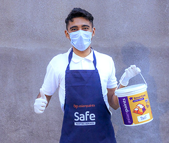 We provide devised modern waterproofing for your home - Asian Pa